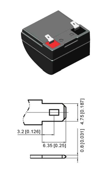 Landport LP12-3.2 | 12V 3,2Ah