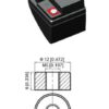 2 Stück Landport EV12-22 | 12V 22Ah