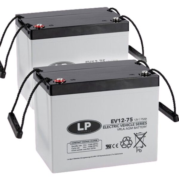 Akku-Satz 24V 75Ah für Lecson HS-928 SL