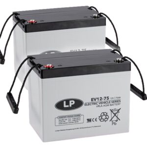 Akku-Satz 24V 75Ah für Shoprider 889 AE Pico