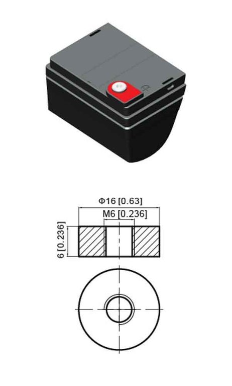 Akku-Satz 24V 75Ah für Vermeiren Carpo 4D 15 km/h