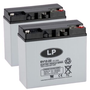 Akku-Satz 24V 22Ah für EMG Veo Sport