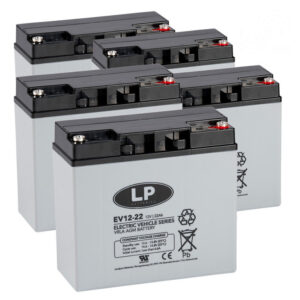 Akku-Satz 60V 22Ah statt 20Ah für ECONELO Lux