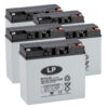 Akku-Satz 60V 22Ah statt 20Ah für Nova Motors eMace LA SLFSA15D