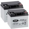 Akku-Satz 24V 50Ah für Vermeiren Ceres SE