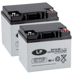 Akku-Satz 24V 50Ah für Vermeiren Navix FWD Elektro-Rollstuhl