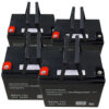 Akku-Satz 48V 36Ah für Shoprider TE 889 NR DX