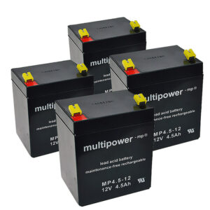 Ersatz-Akkusatz Multipower für Belkin OmniGuard F6C150-RKM-2U