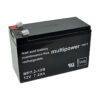 Ersatz-Akku 12V 7,2Ah für AdPos USV-Anlagen