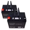 Akku-Satz 24V 36Ah für Pride Revo 2.0