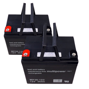 Akku-Satz 24V 36Ah für Shoprider Portas Plus
