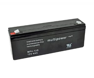 Multipower_MP4-12D Multipower MP4-12D | 12V 4Ah