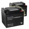 Akku-Satz 24V 50Ah für Vermeiren