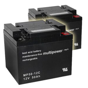 Akku-Satz 24V 50Ah für Vermeiren