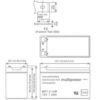 Ersatz-Akkusatz für Compaq-HP T700H