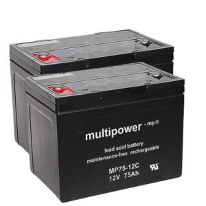 Akku-Satz 24V 75Ah für Vermeiren Mercurius 4 LTD
