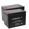 Akku-Satz 24V 75Ah für Vermeiren Timix