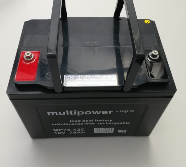 Akku-Satz 24V 75Ah für Vermeiren Timix