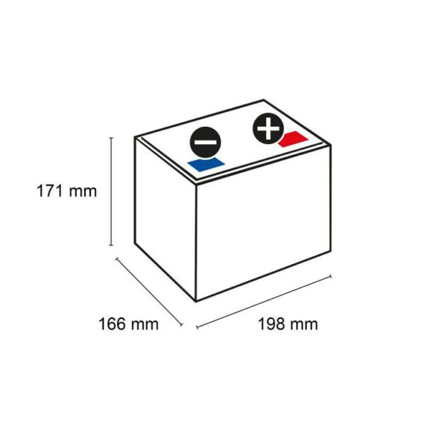 Akku-Satz 24V 50Ah für A Mobility