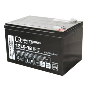 Q-Batteries 12LS-12 F2 Ersatz-Akku für APC RBC4