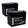Akku-Satz 24V 77Ah statt 75Ah für Vermeiren Mercurius 4 LTD