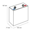 Akku-Satz 60V 23Ah statt 20Ah für ECONELO Lux