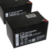 3 Stück Q-Batteries 12LCP-12 | 12V 13Ah