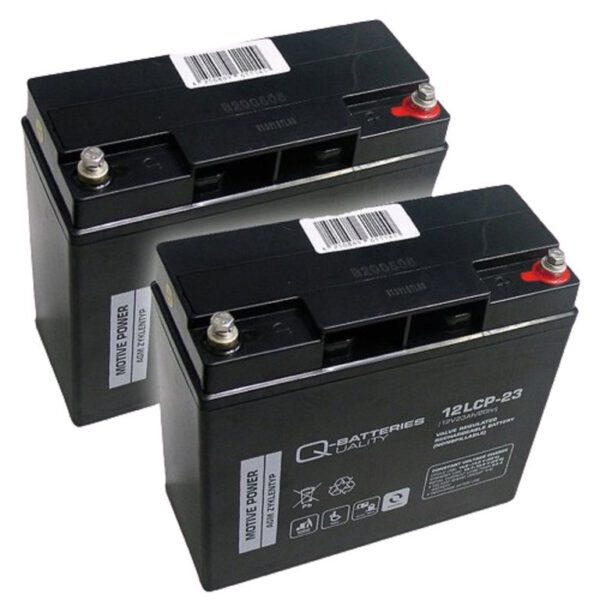 Batterie-Satz 24V 23Ah für Scheuersaugmaschine Numatic TTB1840