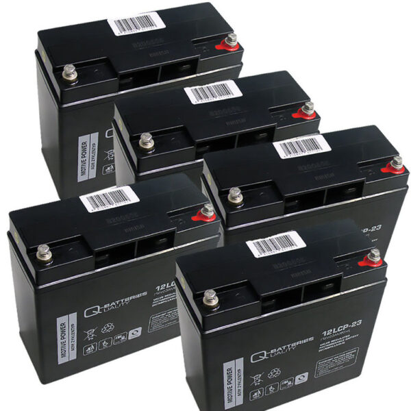 Akku-Satz 60V 23Ah statt 20Ah für ECO ENGEL 501