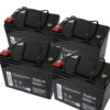 Akku-Satz 48V 36Ah für Shoprider 888 WA Rungholt