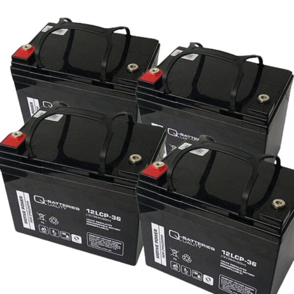 Akku-Satz 48V 36Ah für Shoprider 888 WA Rungholt
