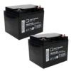 Akku-Satz 24V 50Ah für Freerider FR 510-DES2b E-Rollstuhl