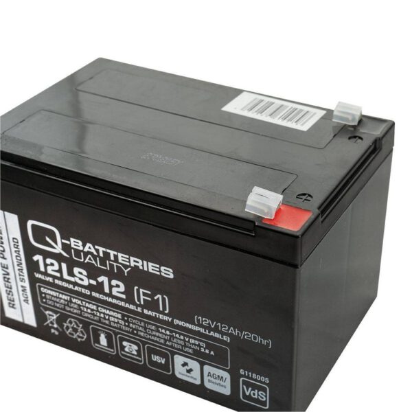 Q-Batteries 12LS-12 F1 (VdS) | 12V 12Ah