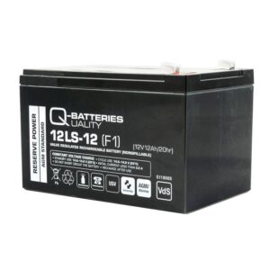Q-Batteries 12LS-12 F1 (VdS) | 12V 12Ah