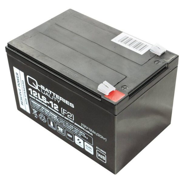 Q-Batteries 12LS-12 F2 (VdS) | 12V 12Ah