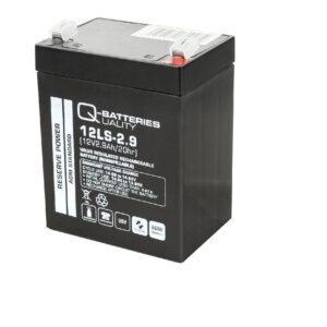 Q-Batteries 12LS-2.9 | 12V 2,9Ah