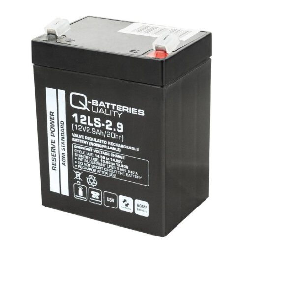 Q-Batteries 12LS-2.9 | 12V 2,9Ah