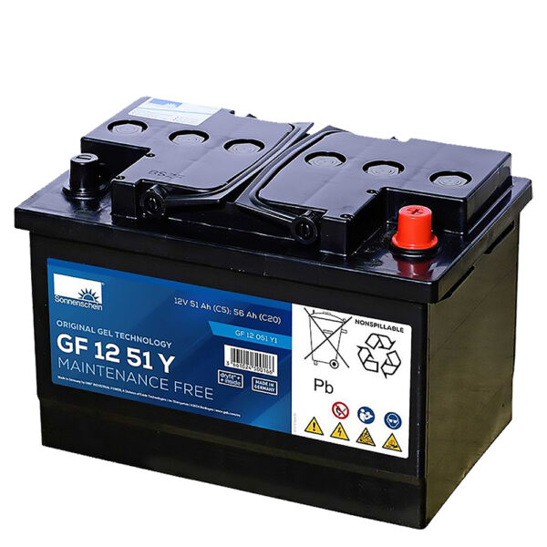Sonnenschein_GF_12_51_Y Exide Sonnenschein GF 12 51 Y 1 | 12V 51Ah