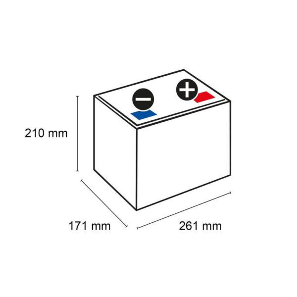 Exide Sonnenschein GF 12 63 Y | 12V 63Ah