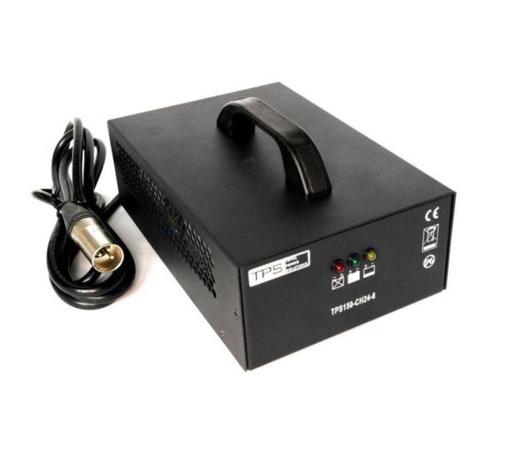 Bleiakku Ladegerät TPS150-CH24-6 mit XLR-Stecker
