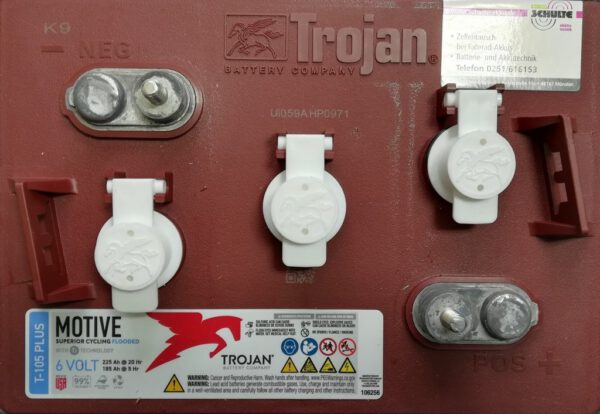 Poladapter Autopol für Trojan mit ELPT-Anschluss