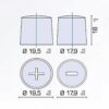 Batterie-Satz 24V 105Ah für Gansow Scheuersaugmaschine CT 40 B 50