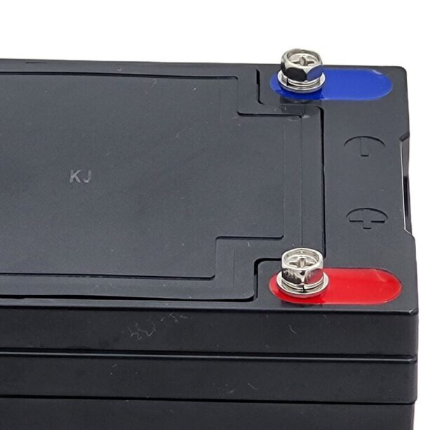 4 Stück Q-Batteries 12LCP-15 | 12V 15Ah