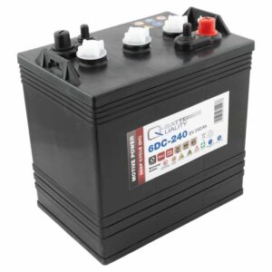 Q-Batteries 6DC-240 | 6V 240Ah