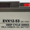 2 Stück Landport EVX12-53 T6 12V 53Ah