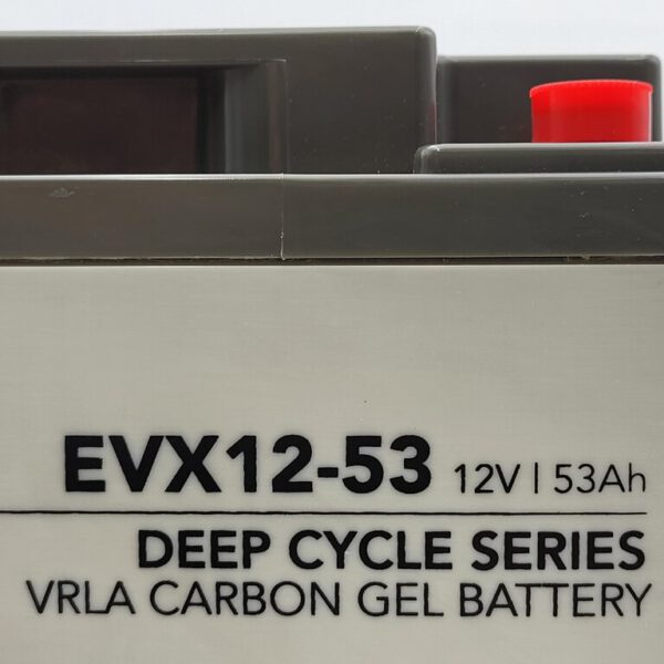 2 Stück Landport EVX12-53 T6 12V 53Ah