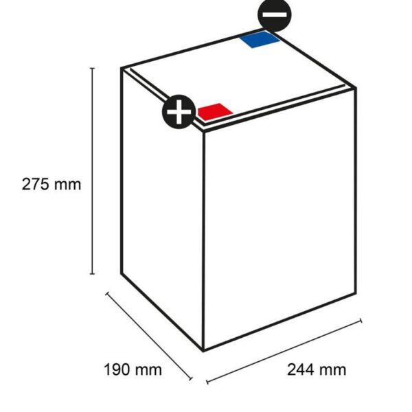 Batterie-Satz 24V 180Ah für Nilfisk Scrubtec 871