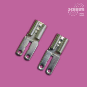 Faston Adapter 6,3 mm auf 4,8 mm (2 Stück)