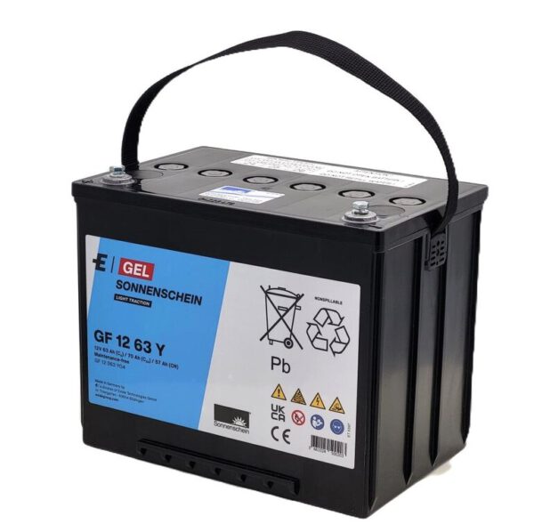 Exide Sonnenschein GF 12 63 Y | 12V 63Ah