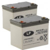 Akku-Satz 24V 39Ah für Shoprider Compact Elektro-Rollstuhl